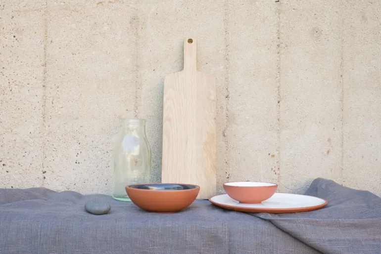 Vaidava Ceramics Earth bowl 0,6 L, white