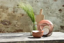 Vaidava Ceramics Earth bowl 2 L, white