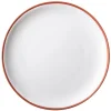 Vaidava Ceramics Earth dinner plate 26,5 cm, white