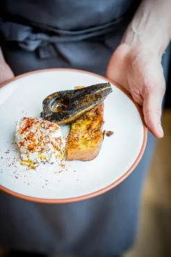 Vaidava Ceramics Earth dinner plate 22 cm, white