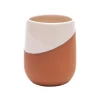 Vaidava Ceramics Earth mug, peach