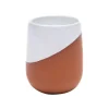 Vaidava Ceramics Earth mug, white