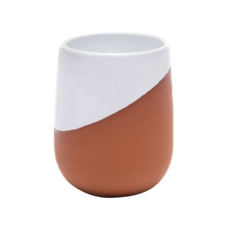 Vaidava Ceramics Earth mug, white