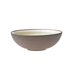 Vaidava Ceramics Earth Raw bowl, 0,6 L, brown - beige