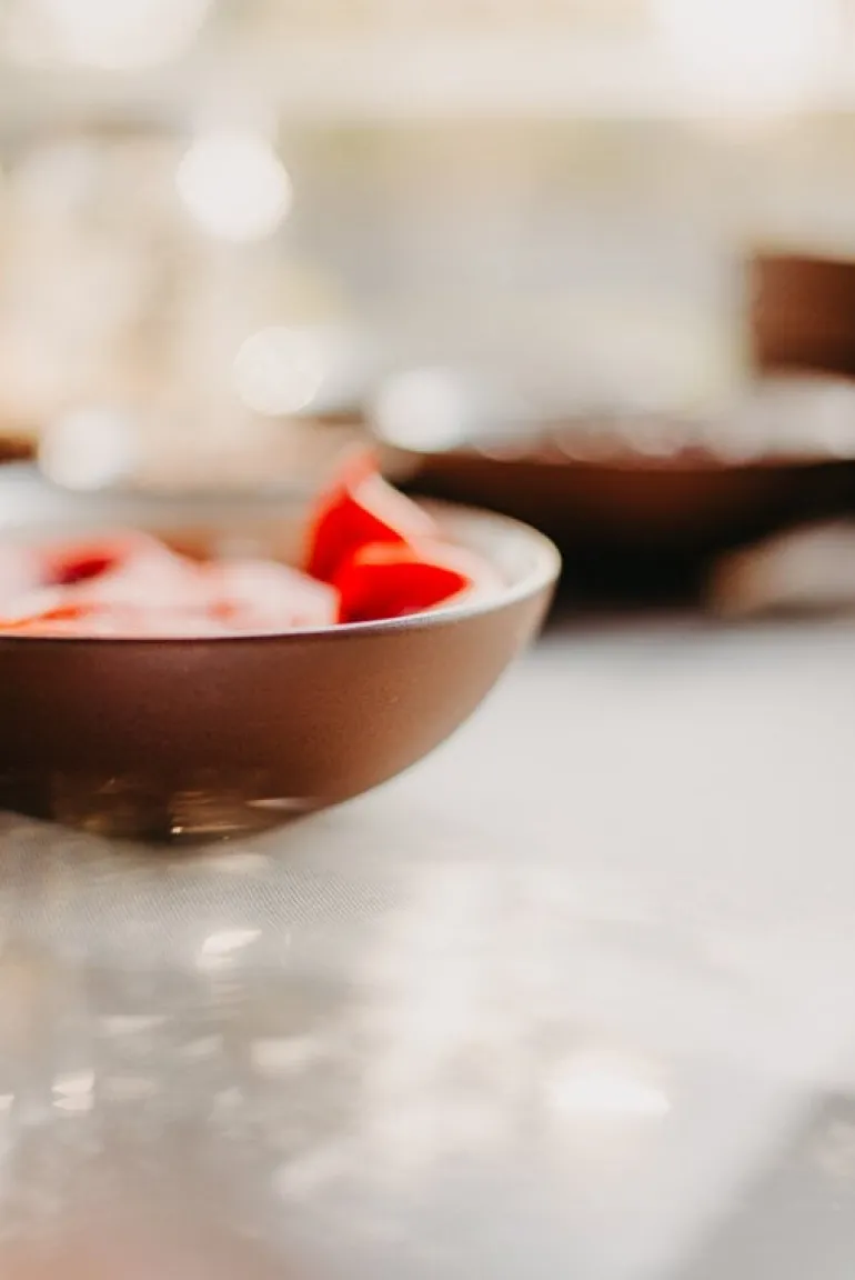 Vaidava Ceramics Earth Raw bowl, 0,6 L, brown - beige