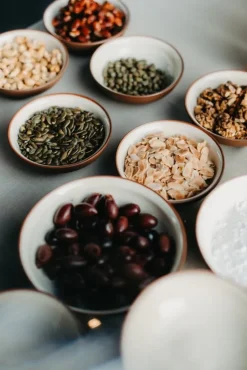 Vaidava Ceramics Earth Raw bowl, 0,6 L, brown - beige