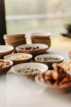 Vaidava Ceramics Earth Raw bowl, 0,6 L, brown - beige