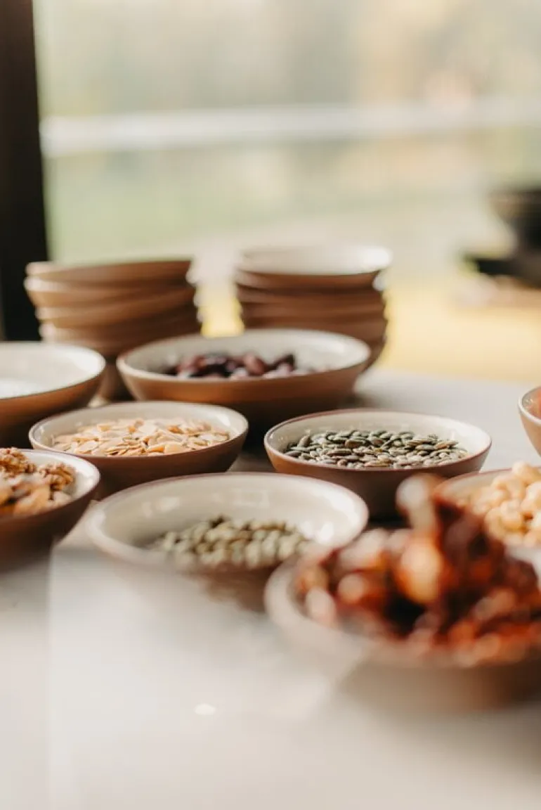 Vaidava Ceramics Earth Raw bowl, 0,6 L, brown - beige