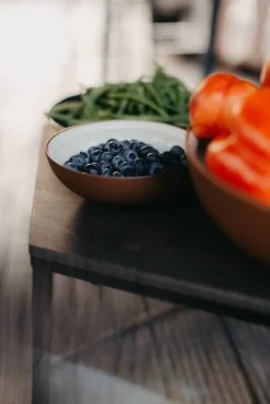 Vaidava Ceramics Earth Raw bowl, 0,6 L, brown - beige