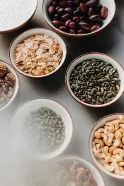 Vaidava Ceramics Earth Raw bowl, 0,6 L, brown - beige