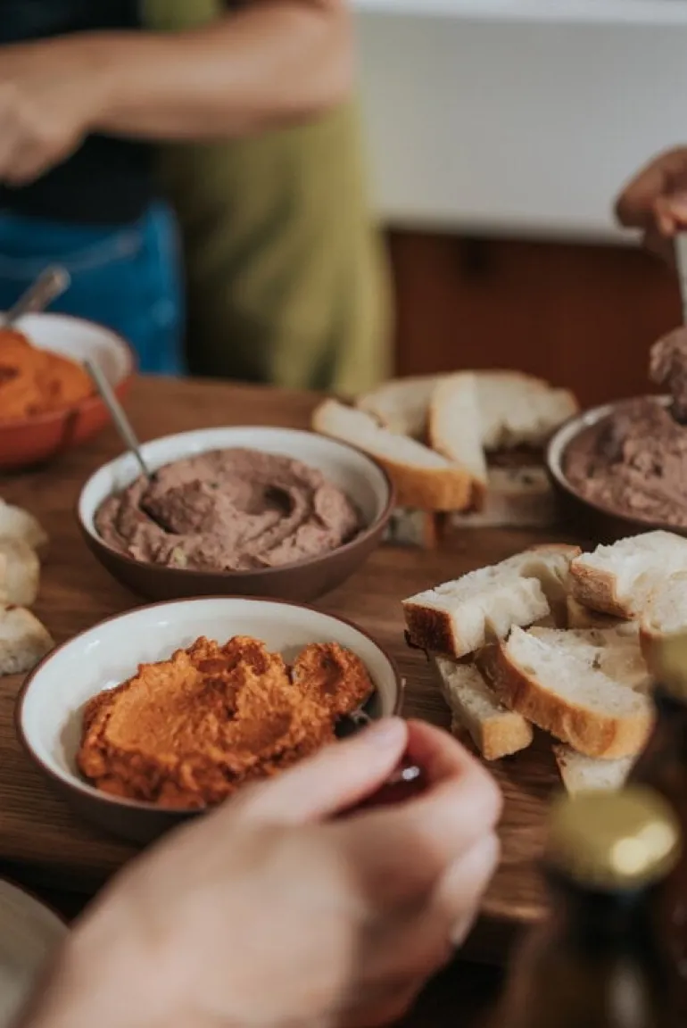 Vaidava Ceramics Earth Raw bowl, 0,6 L, brown - beige