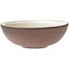 Vaidava Ceramics Earth Raw bowl, 2 L, brown - beige