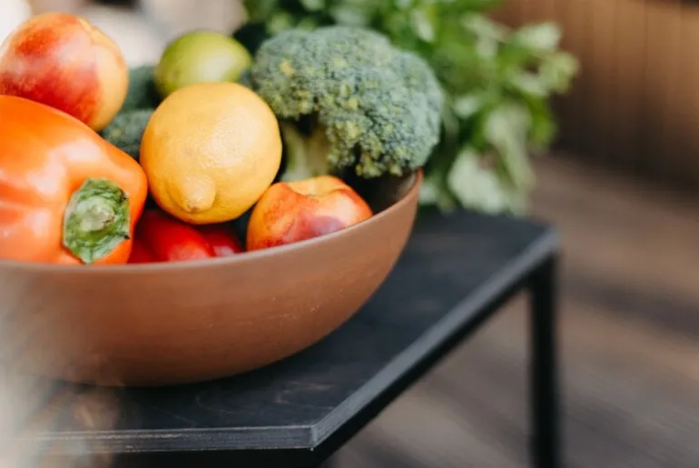 Vaidava Ceramics Earth Raw bowl, 2 L, brown - beige