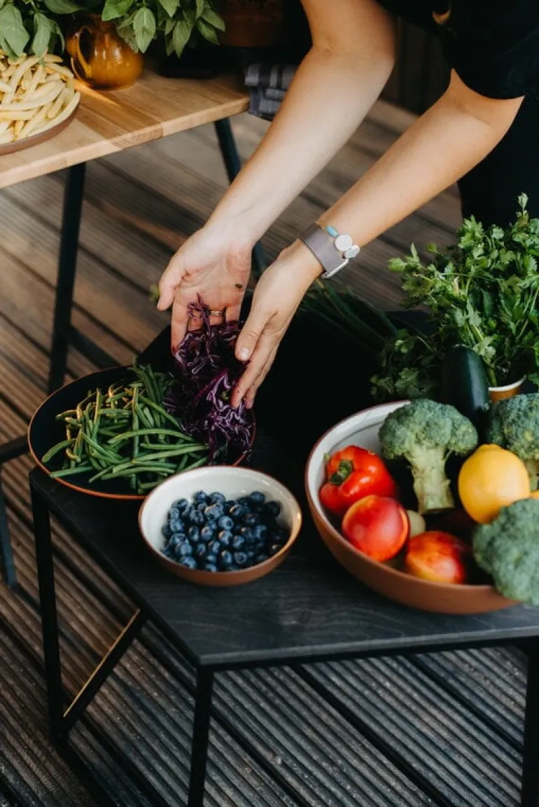 Vaidava Ceramics Earth Raw bowl, 2 L, brown - beige