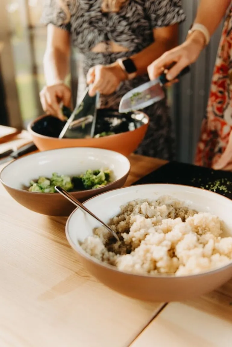 Vaidava Ceramics Earth Raw bowl, 2 L, brown - beige