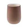 Vaidava Ceramics Earth Raw mug, brown - beige