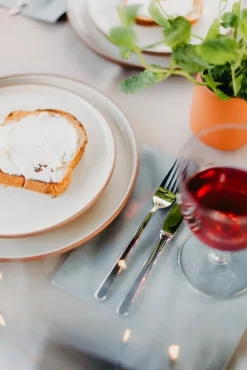 Vaidava Ceramics Earth Raw plate, 22 cm, brown - beige