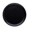 Vaidava Ceramics Eclipse dinner plate 22 cm, black