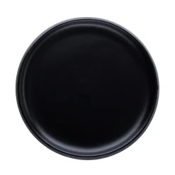 Vaidava Ceramics Eclipse dinner plate 22 cm, black
