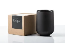 Vaidava Ceramics Eclipse mug 0,3 L, black