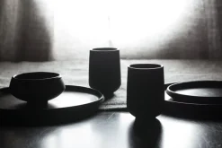 Vaidava Ceramics Eclipse dessert bowl 0,25 L, black