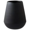 Vaidava Ceramics Eclipse vase, black