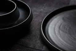 Vaidava Ceramics Eclipse dinner plate 29 cm, black