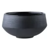 Vaidava Ceramics Eclipse breakfast bowl 0,75 L, black