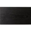 Vaidava Ceramics Eclipse serving platter, black ash