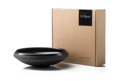 Vaidava Ceramics Eclipse bowl 0,7 L, shallow, black
