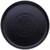Vaidava Ceramics Eclipse dinner plate 34 cm, black