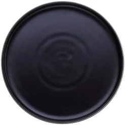 Vaidava Ceramics Eclipse dinner plate 34 cm, black