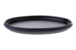 Vaidava Ceramics Eclipse dinner plate 34 cm, black