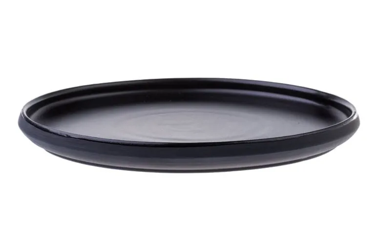Vaidava Ceramics Eclipse dinner plate 34 cm, black