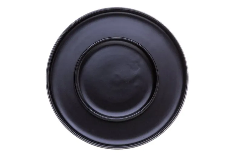 Vaidava Ceramics Eclipse dinner plate 34 cm, black