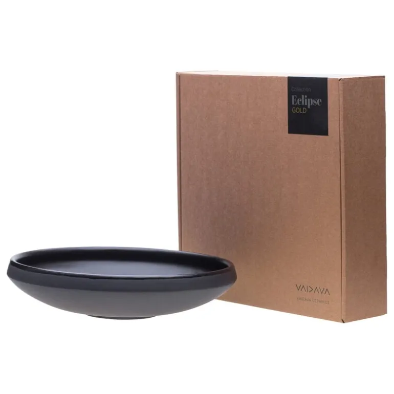 Vaidava Ceramics Eclipse lunch bowl 1,1 L, black