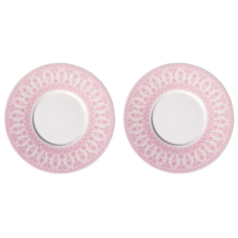 Vaja Finland Sirkus saucer 17 cm, 2 pcs, light pink