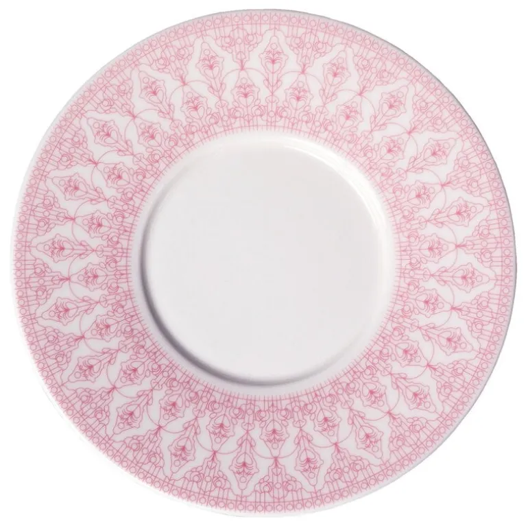 Vaja Finland Sirkus saucer 17 cm, 2 pcs, light pink