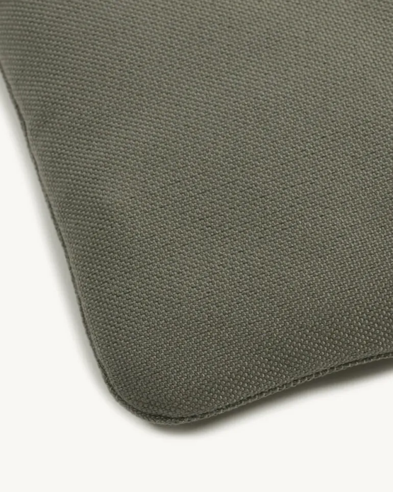 valerie_objects Aligned cushion, outdoor, L, grey