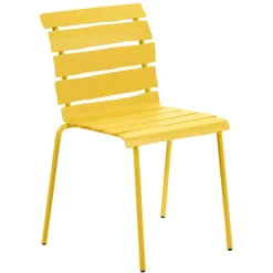 valerie_objects Aligned chair, yellow