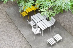 valerie_objects Aligned chair, yellow