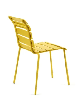 valerie_objects Aligned chair, yellow