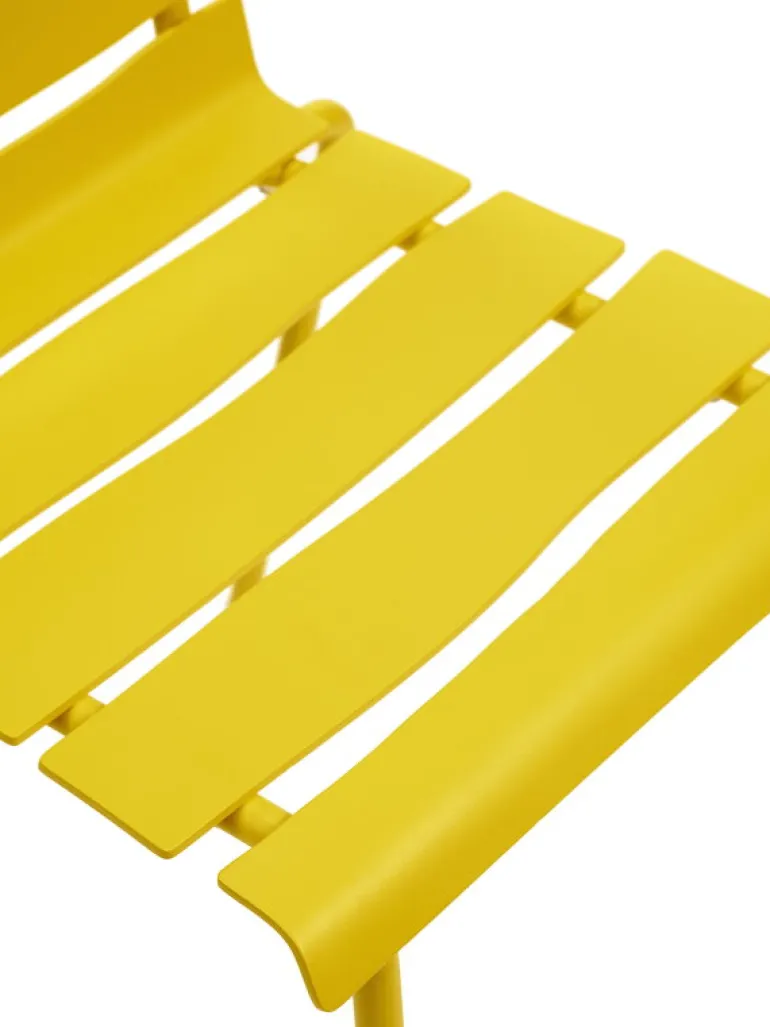 valerie_objects Aligned chair, yellow