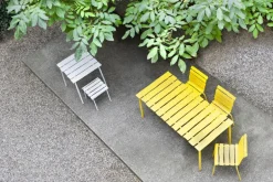 valerie_objects Aligned chair, yellow