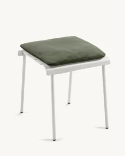 valerie_objects Aligned cushion, outdoor, S, grey