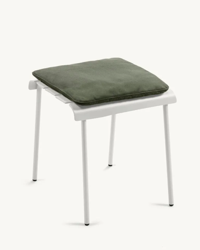 valerie_objects Aligned cushion, outdoor, S, grey