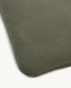 valerie_objects Aligned cushion, outdoor, S, grey