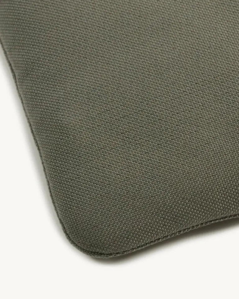 valerie_objects Aligned cushion, outdoor, S, grey