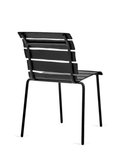 valerie_objects Aligned chair, black