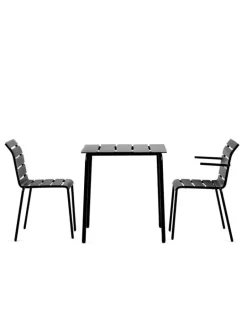 valerie_objects Aligned chair, black